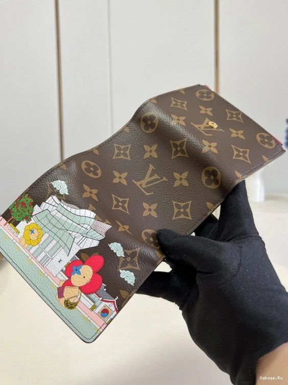 Wallet Louis VICTORINE Vuitton 0517